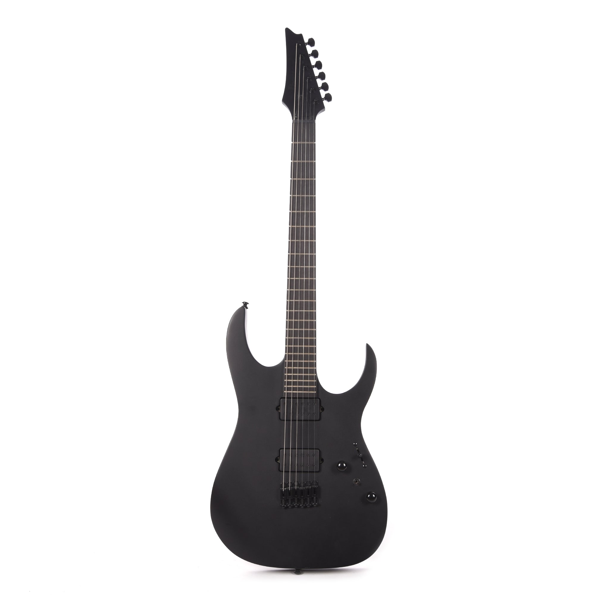 Ibanez RGRTB621 Iron Label Black Flat