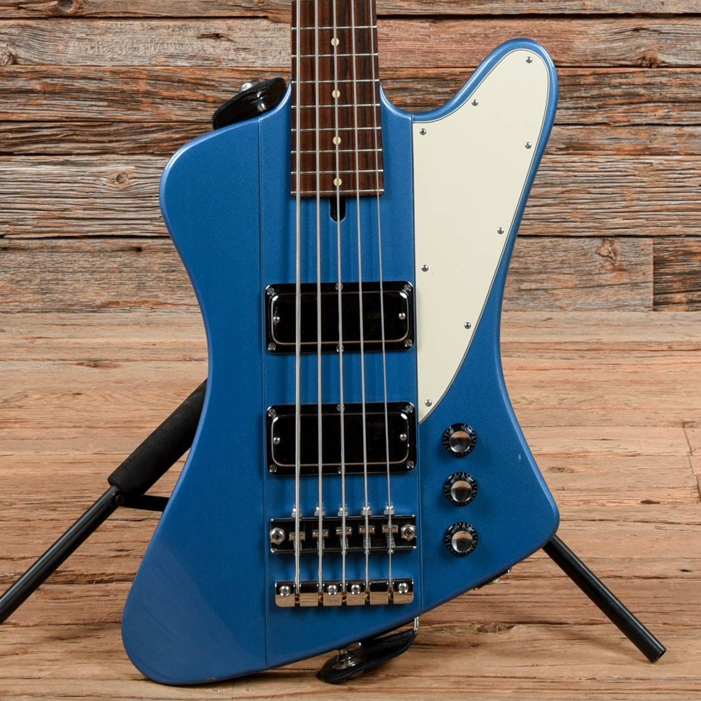 Mike Lull NRT5 Pelham Blue 2013 Bass Guitars / 5-String or More