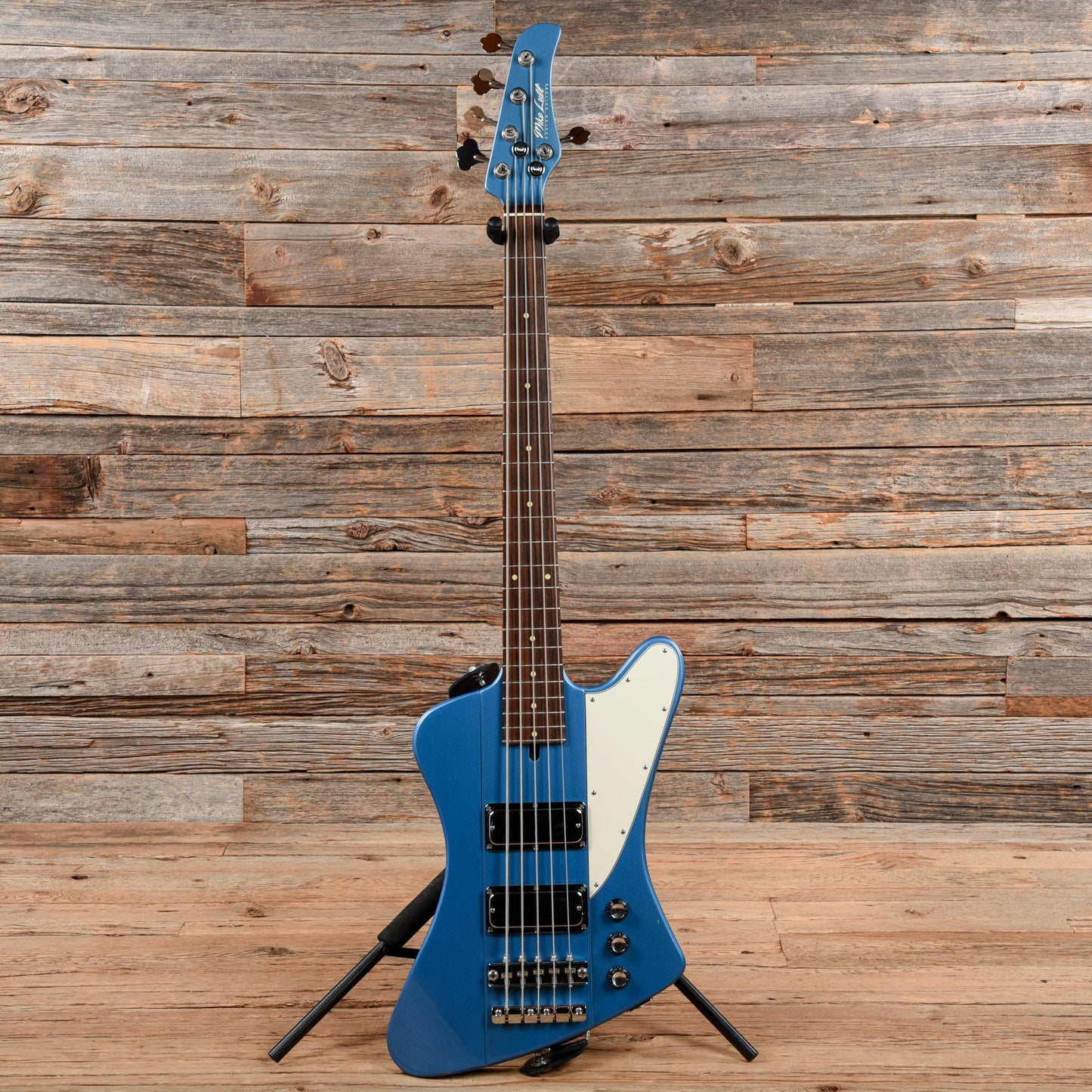 Mike Lull NRT5 Pelham Blue 2013 Bass Guitars / 5-String or More