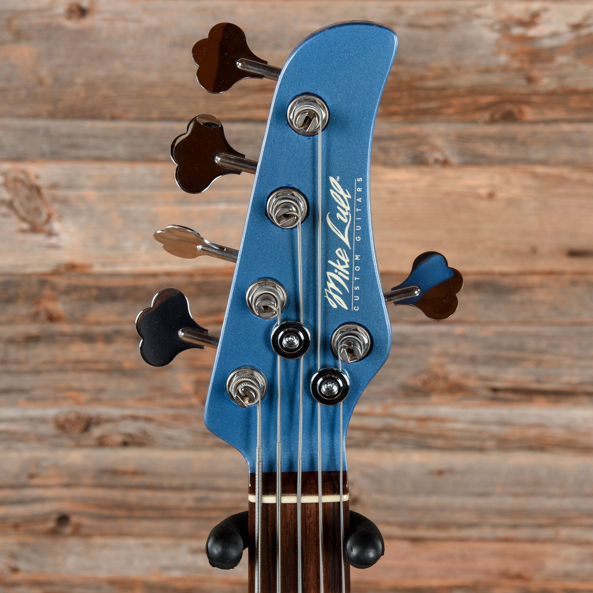 Mike Lull NRT5 Pelham Blue 2013 Bass Guitars / 5-String or More