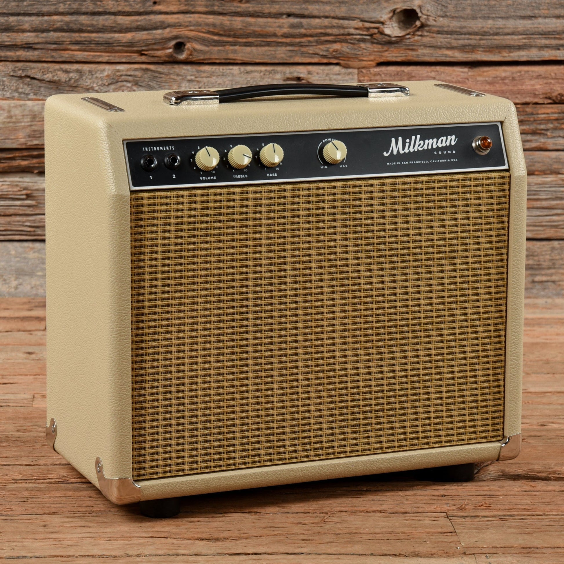 Milkman Half Pint 5-Watt 1x10" Guitar Combo Amp Amps / Guitar Cabinets