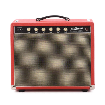 Milkman Creamer 20W 1x12 Combo w/ Large Ceramic Jupiter Speaker Custom Shop English Red Amps / Guitar Combos