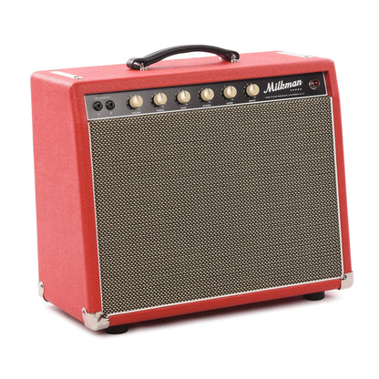 Milkman Creamer 20W 1x12 Combo w/ Large Ceramic Jupiter Speaker Custom Shop English Red Amps / Guitar Combos