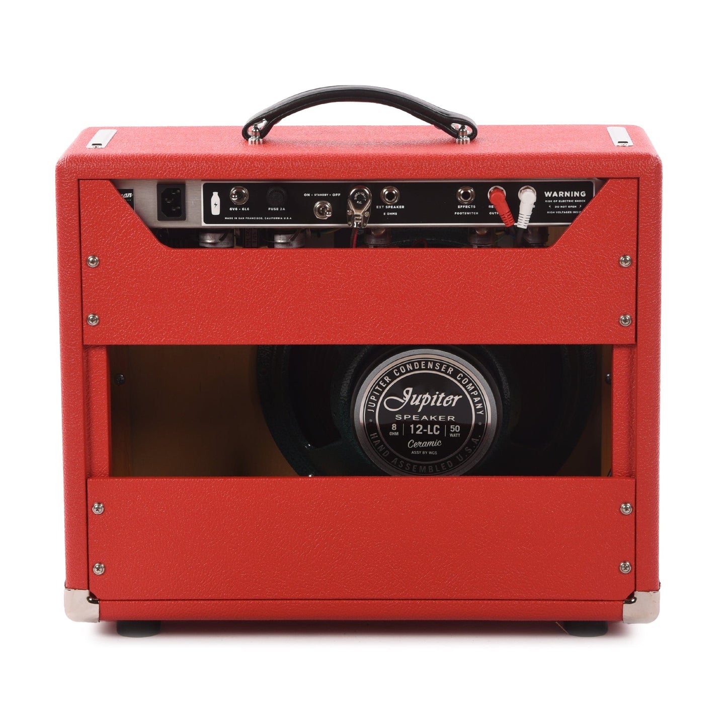 Milkman Creamer 20W 1x12 Combo w/ Large Ceramic Jupiter Speaker Custom Shop English Red Amps / Guitar Combos