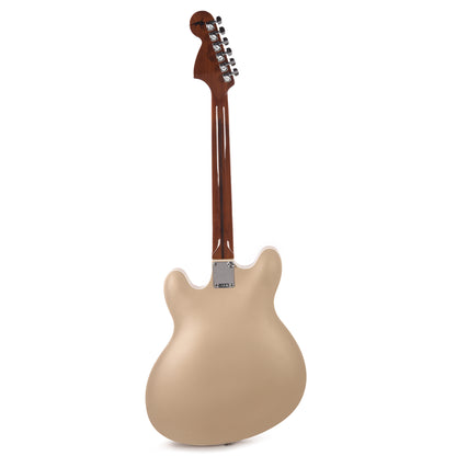 Fender Artist Tom DeLonge Starcaster Satin Shoreline Gold