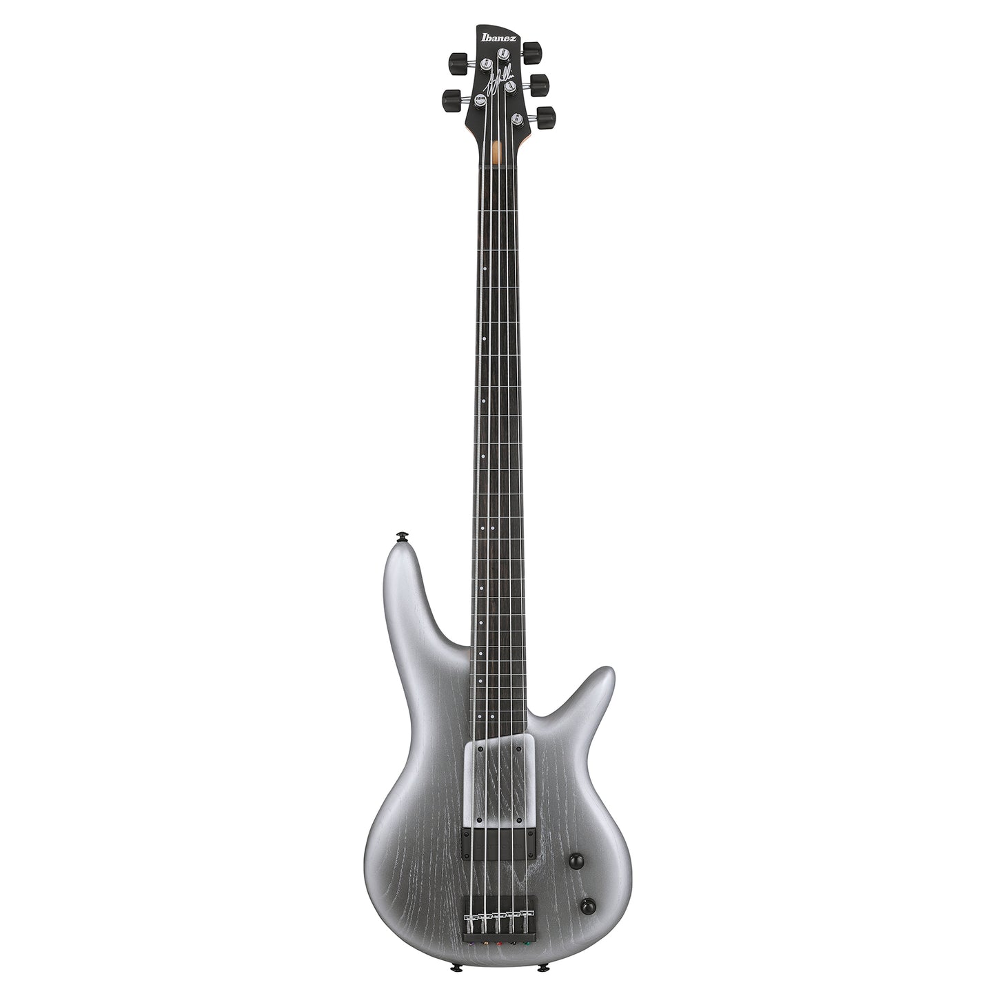 Ibanez GWB25THSWF Gary Willis Signature 5-String Electric Bass Silver Wave Burst Flat