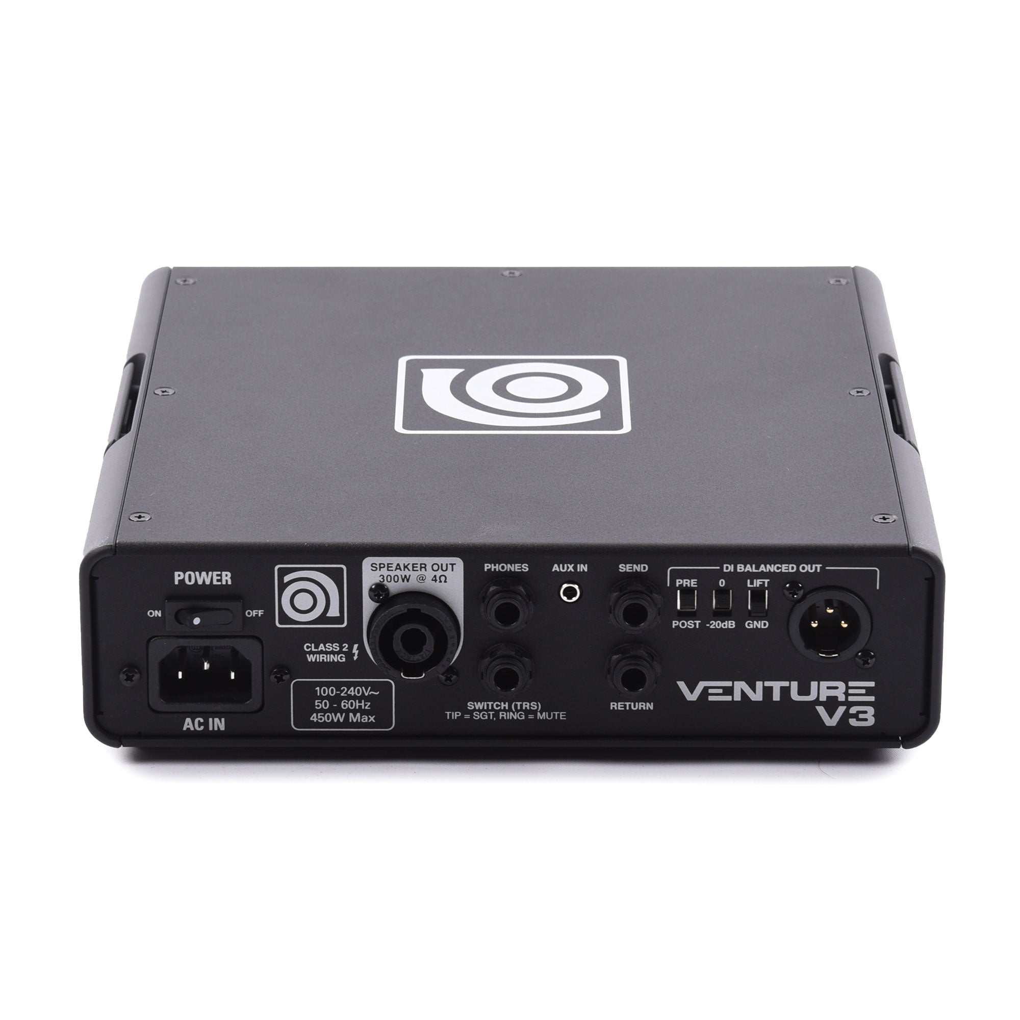 Ampeg Venture V3 300W Bass Amp Head