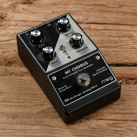 Moog Minifooger MF Chorus Effects and Pedals / Chorus and Vibrato