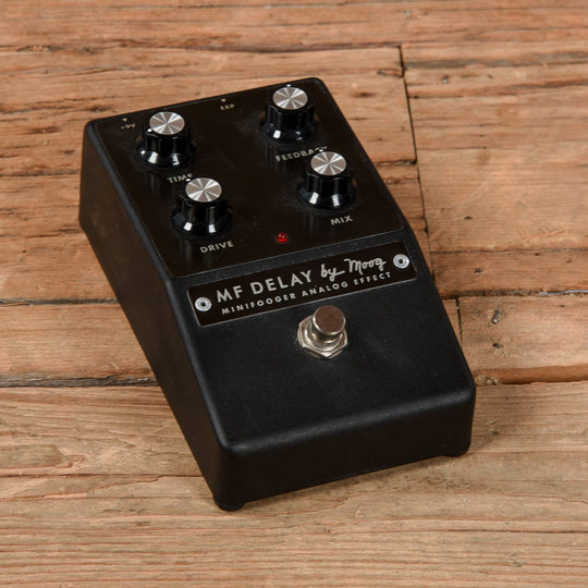 Moog Minifooger MF Delay Effects and Pedals / Delay