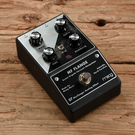 Moog Minifooger MF Flange Effects and Pedals / Flanger