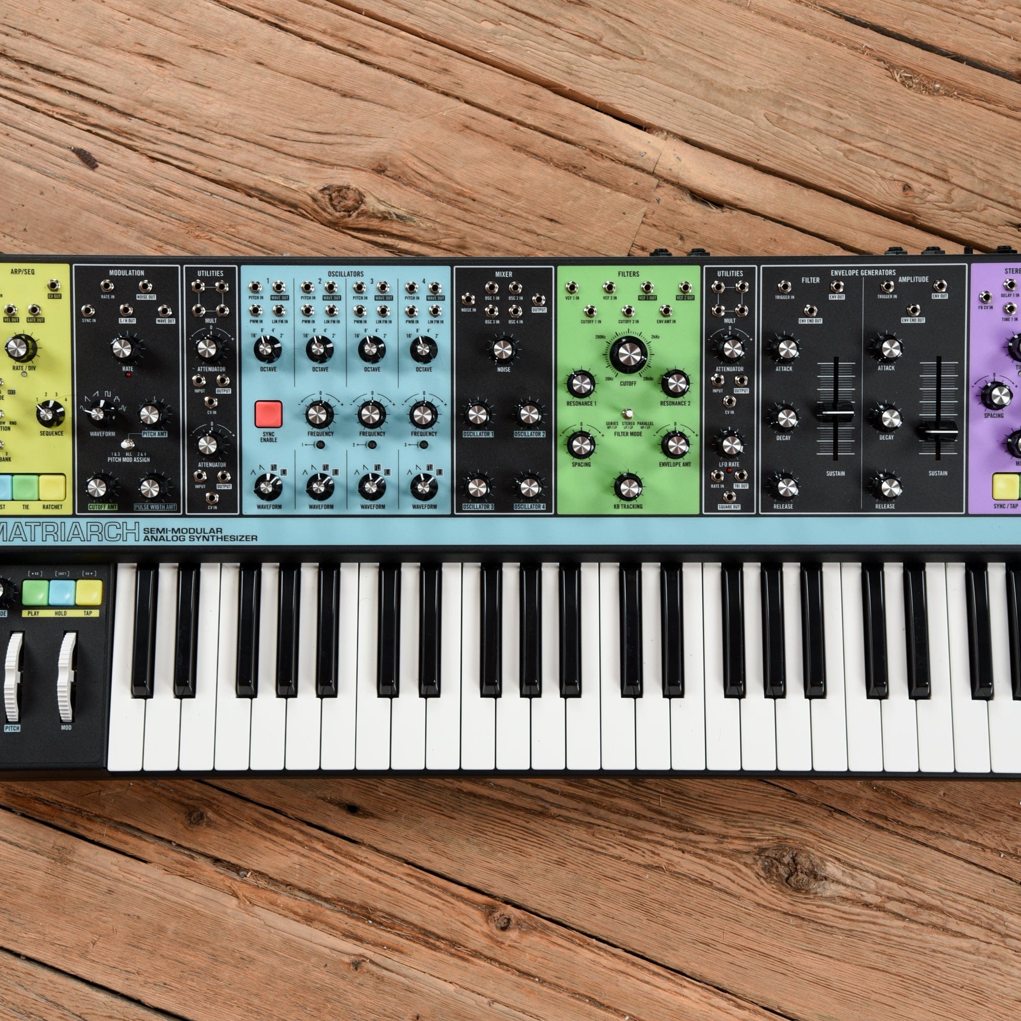 Moog Matriarch 49-Key Semi-Modular Synthesizer Keyboards and Synths / Synths / Analog Synths