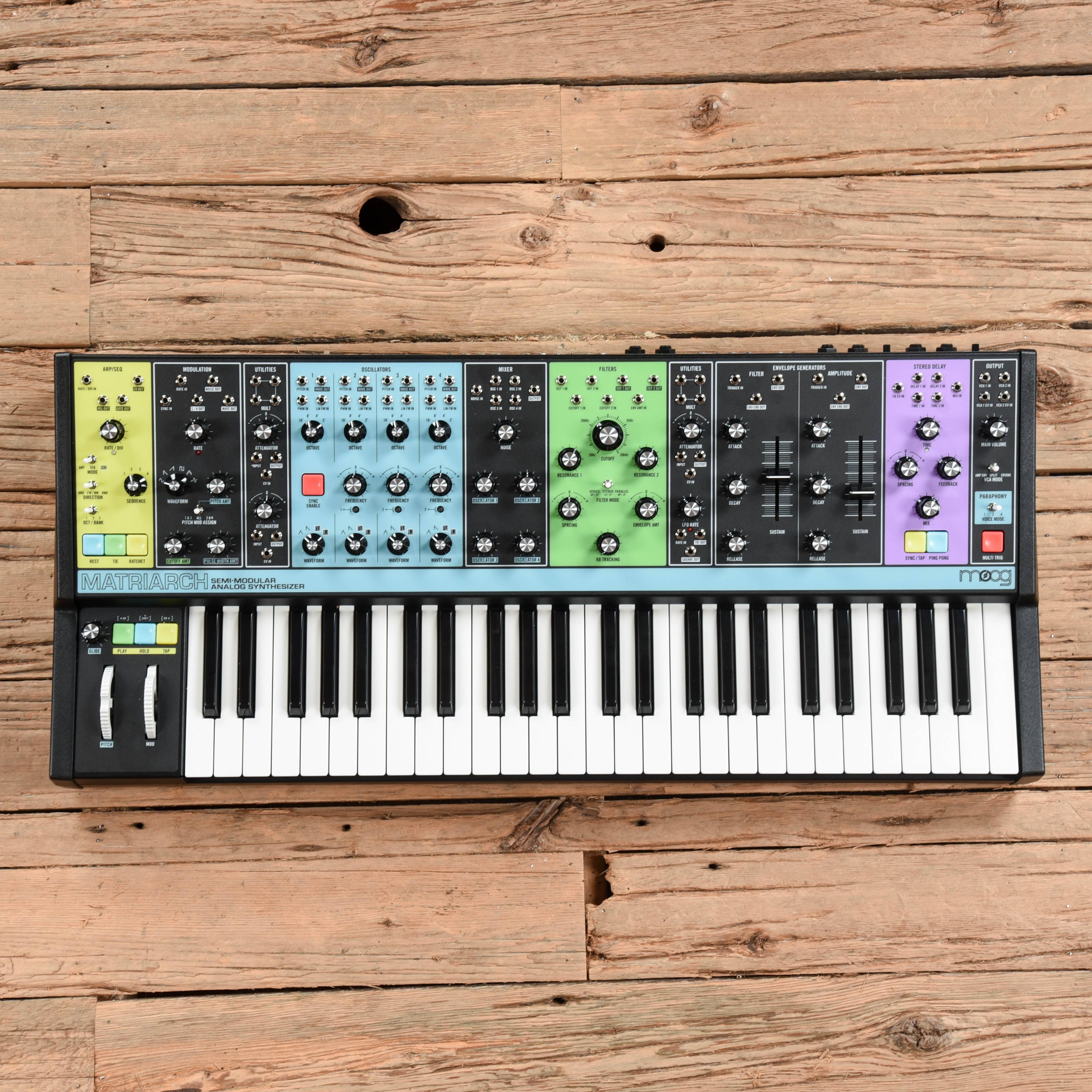 Moog Matriarch Keyboards and Synths / Synths / Analog Synths