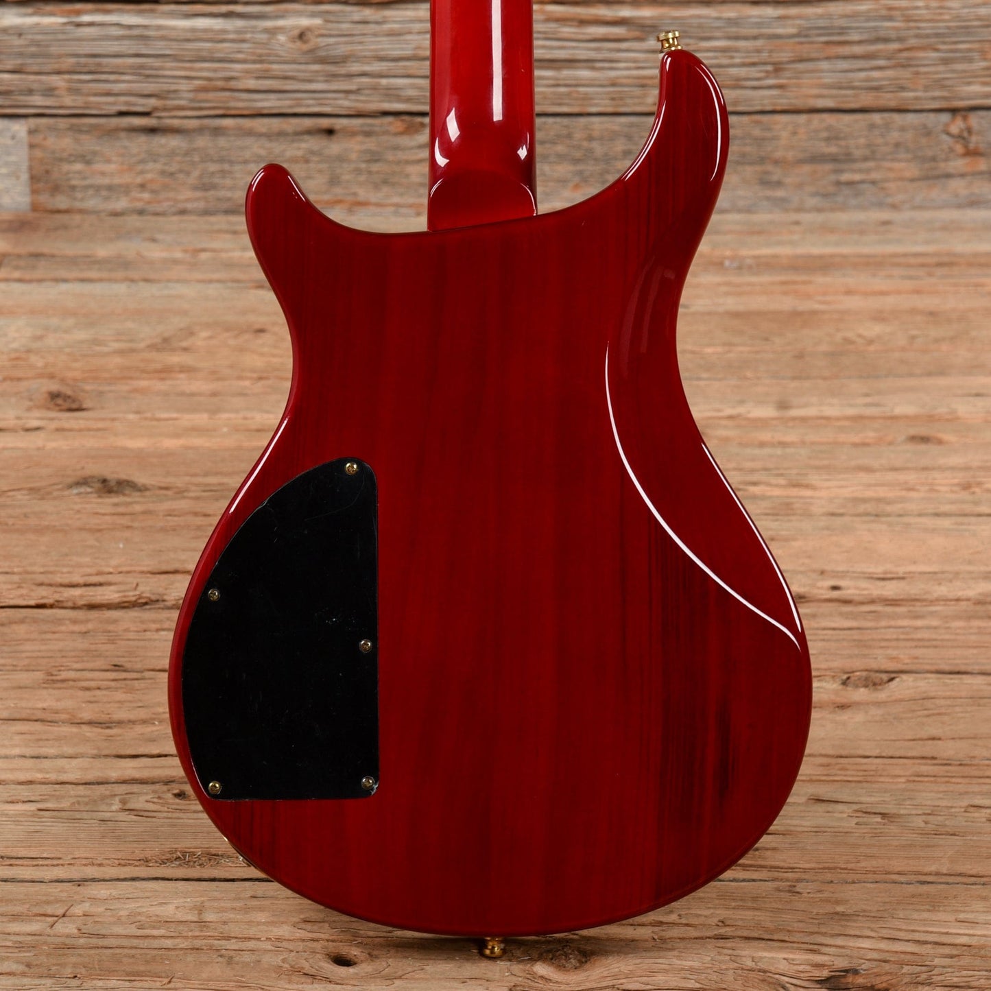 Morgan Monroe Tempest Transparent Red Electric Guitars / Solid Body