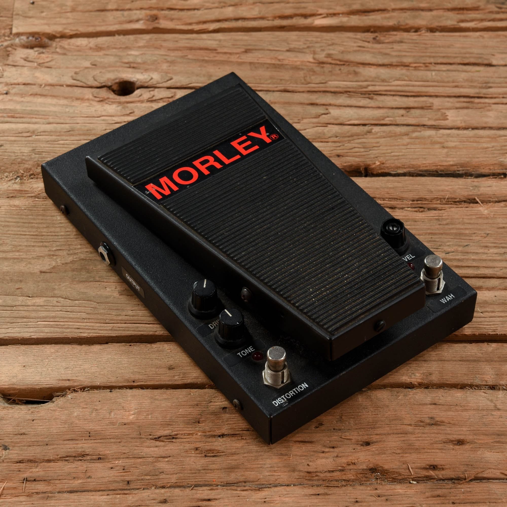 Morley Series II Distortion Wah – Chicago Music Exchange