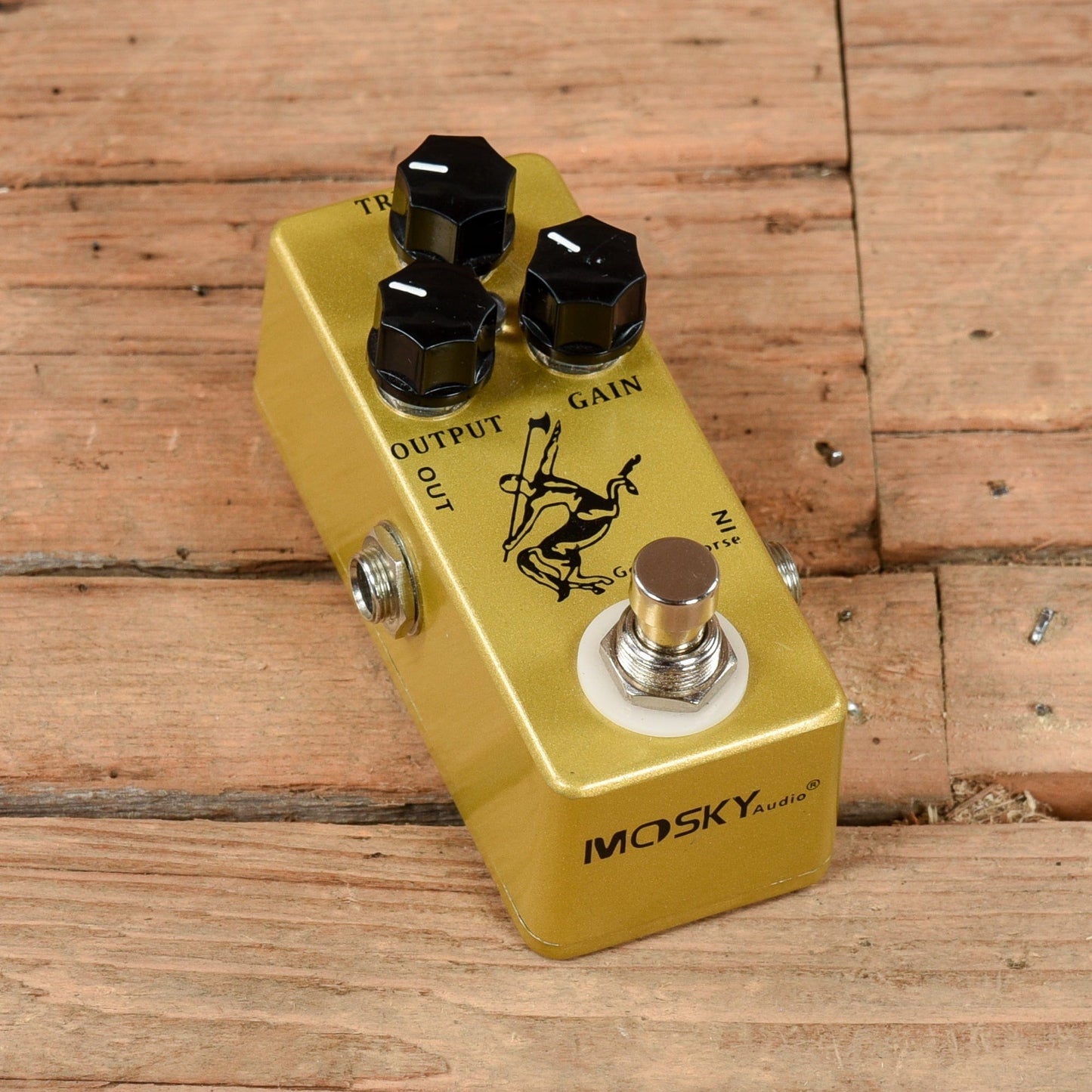 Mosky Golden Horse Effects and Pedals / Overdrive and Boost