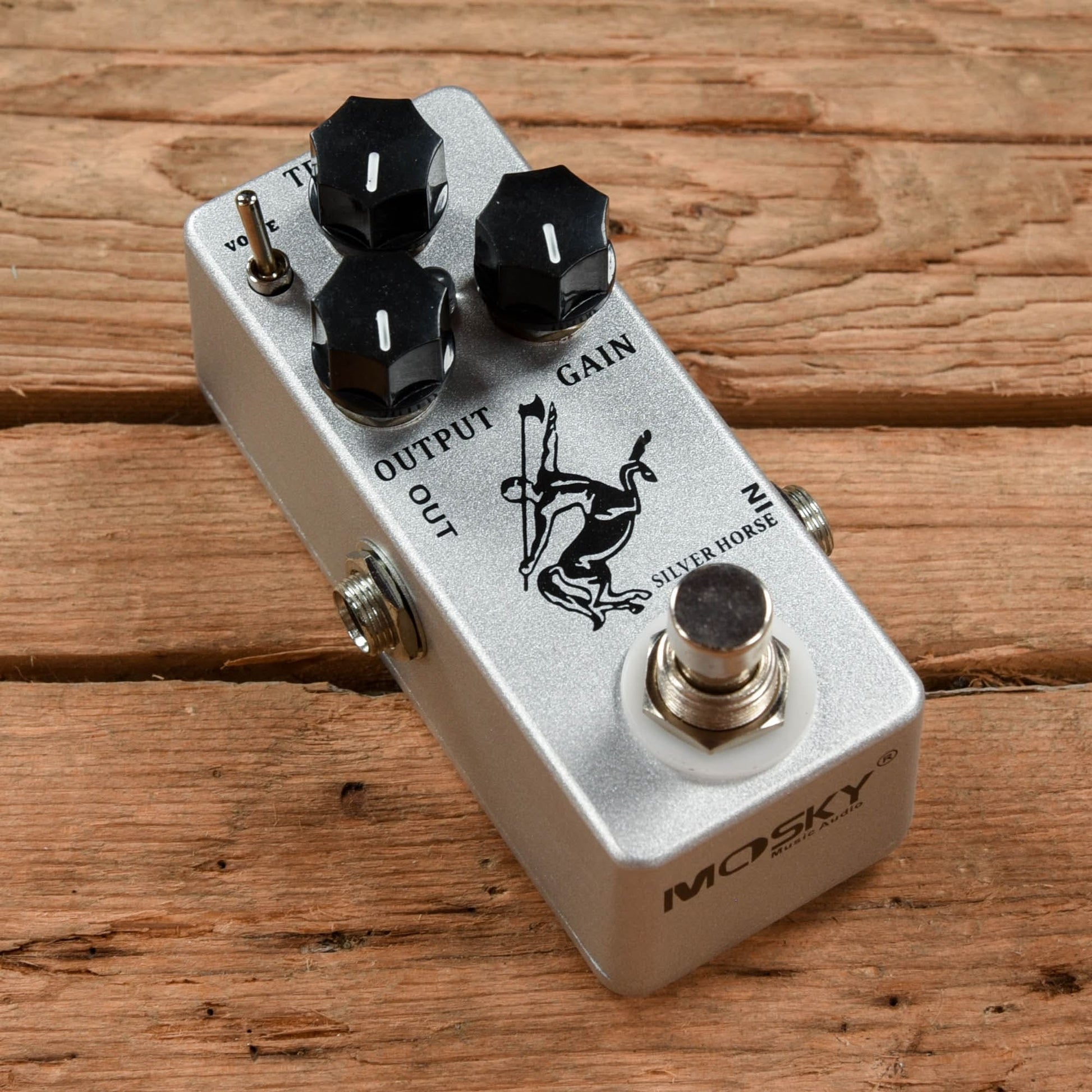 Mosky Silver Horse Effects and Pedals / Overdrive and Boost