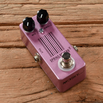 Mosky Spring Reverb Effects and Pedals / Reverb