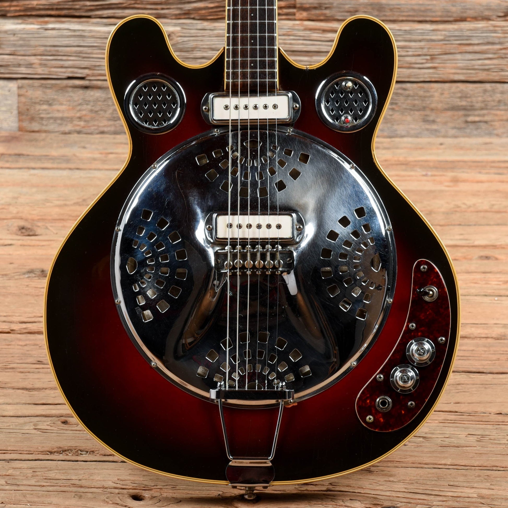 Mosrite Dobro Sunburst 1967 Acoustic Guitars / Resonator