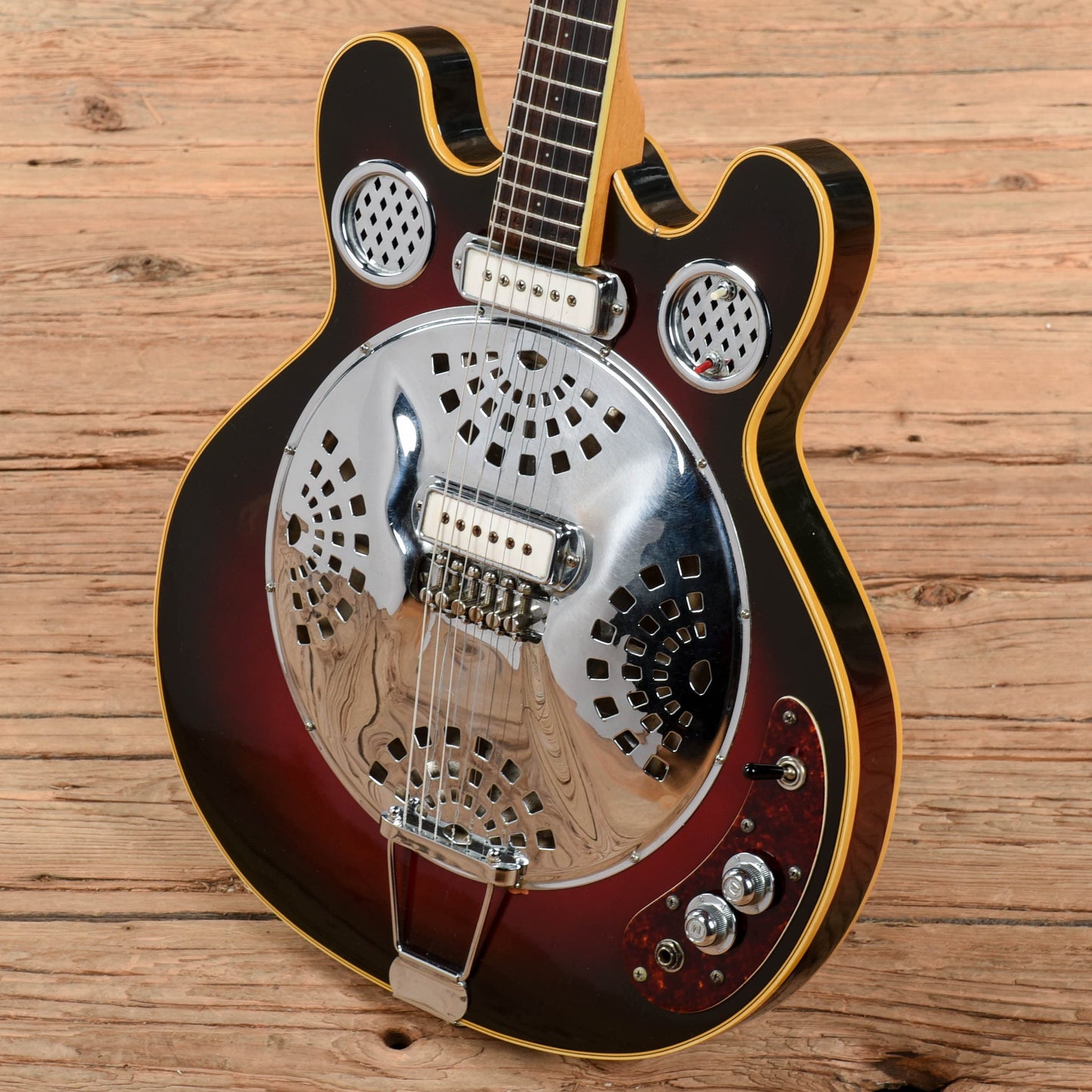 Mosrite Dobro Sunburst 1967 Acoustic Guitars / Resonator