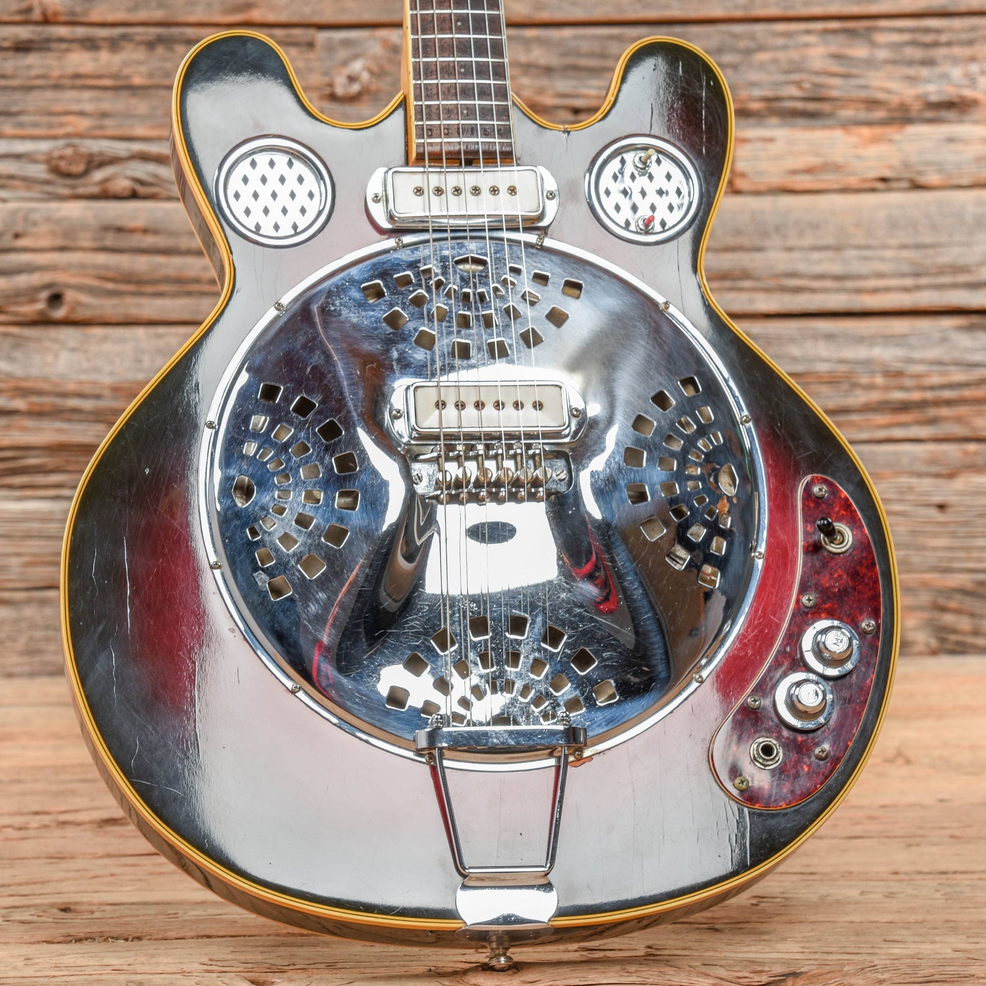 Mosrite Dobro Sunburst 1967 Acoustic Guitars / Resonator