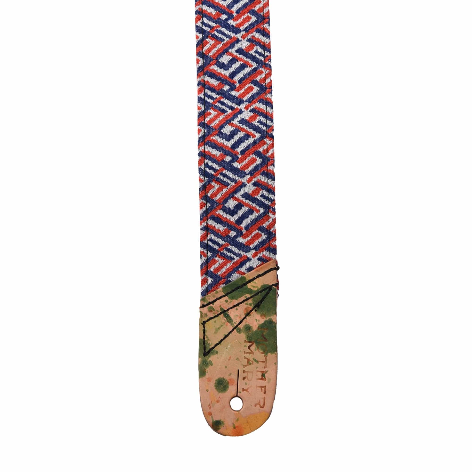 Mother Mary "Bars N Stars" Guitar Strap Accessories / Straps