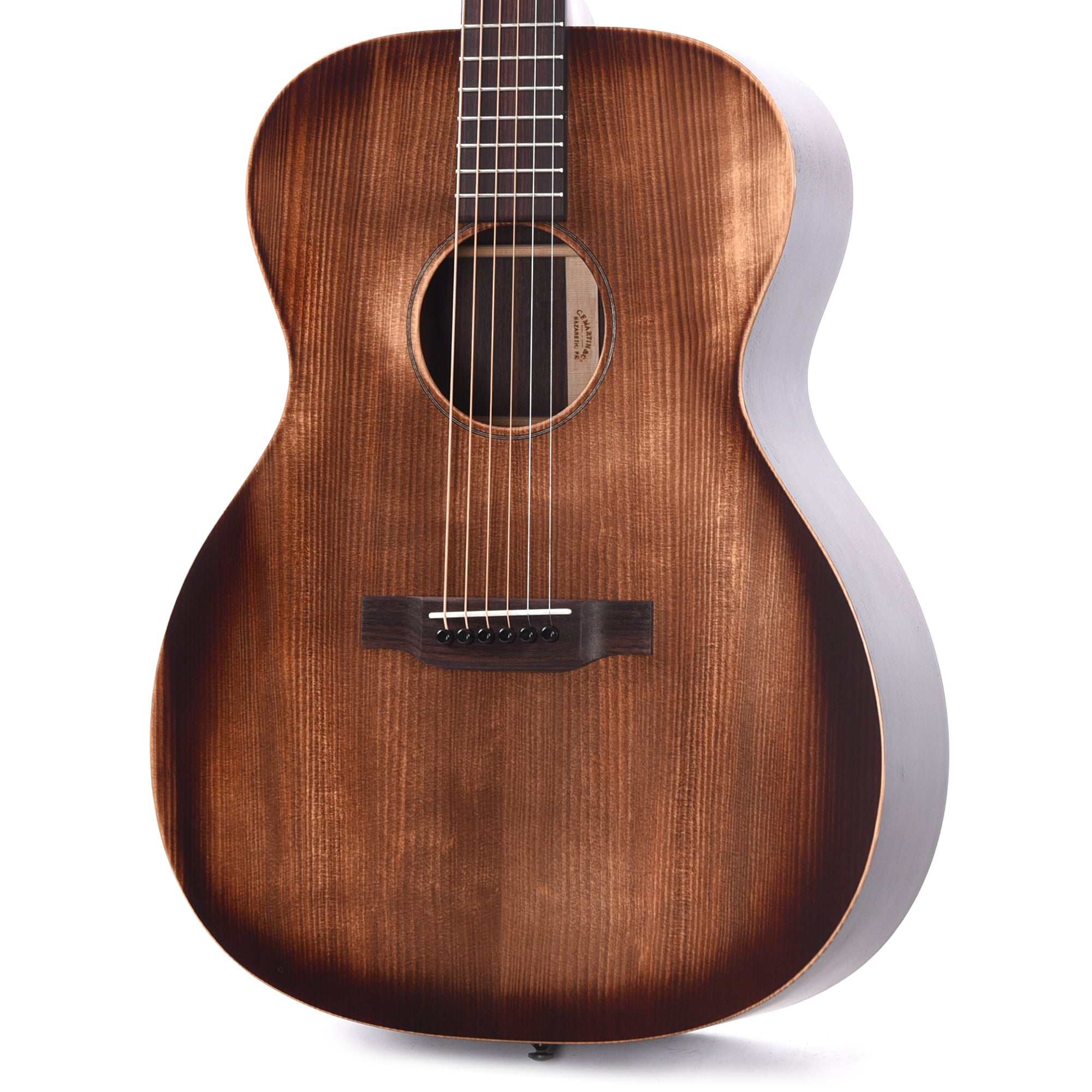 Martin StreetMaster 000-16 VTS Adirondack Spruce/Rosewood Mahogany Burst