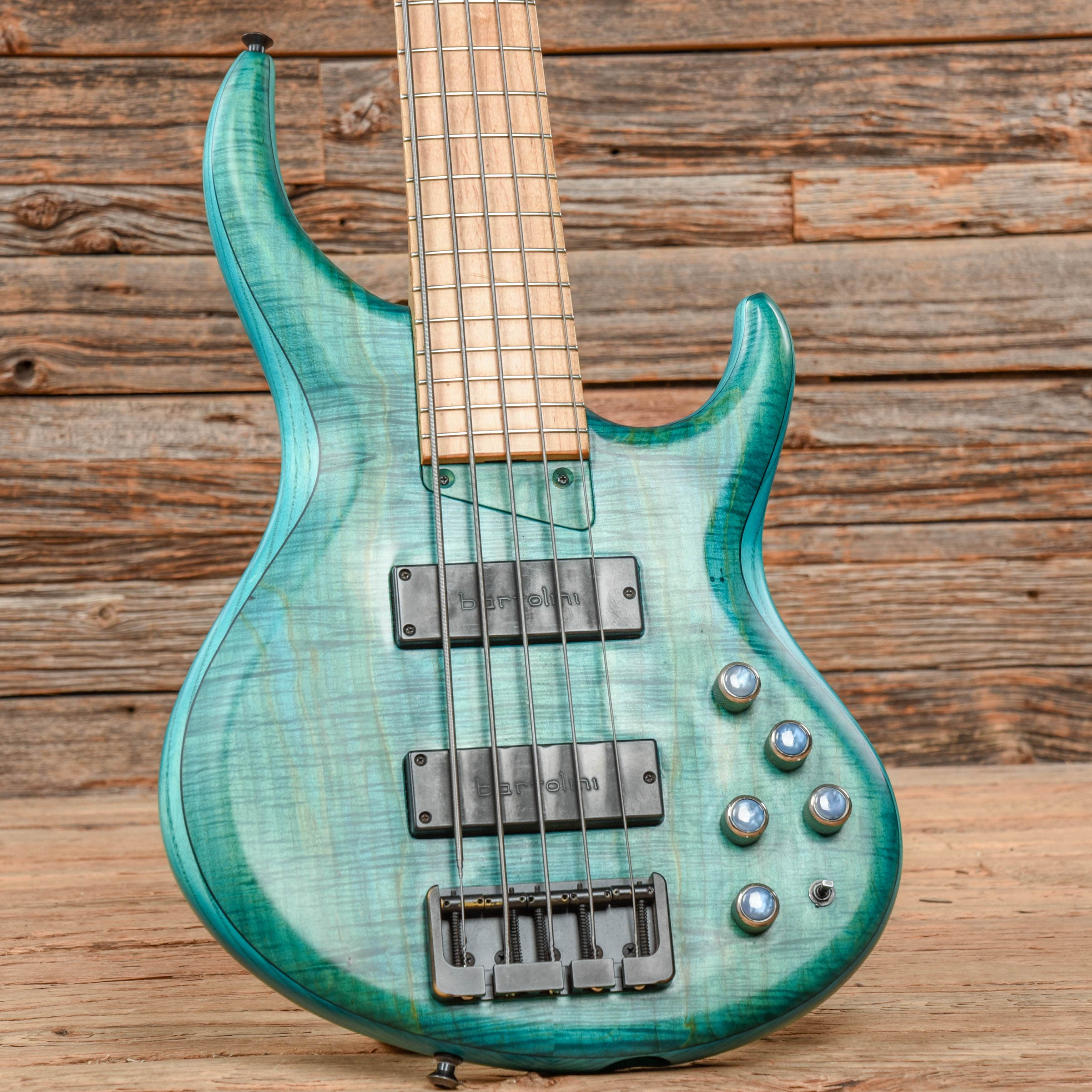 MTD USA 535-24 Blue Burst – Chicago Music Exchange