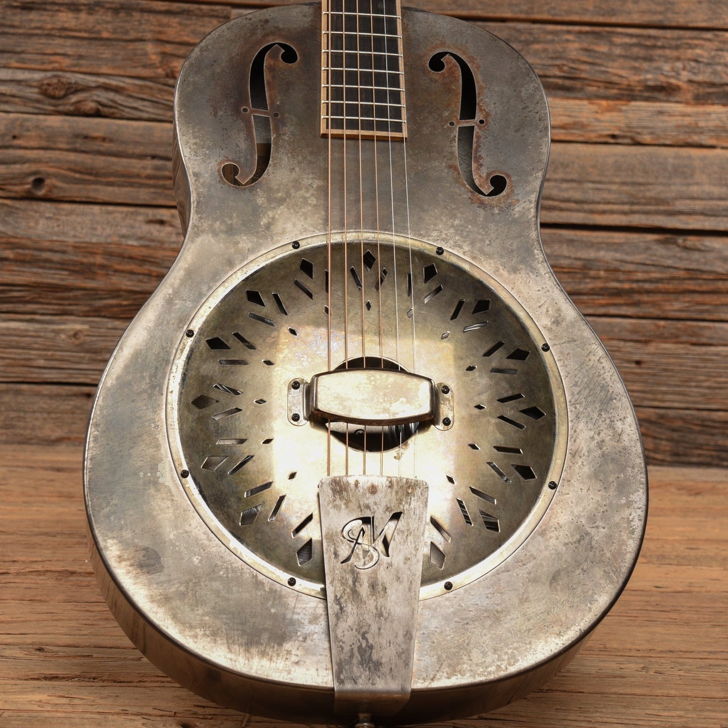 Mule Tricone Resonator Acoustic Guitars / Resonator