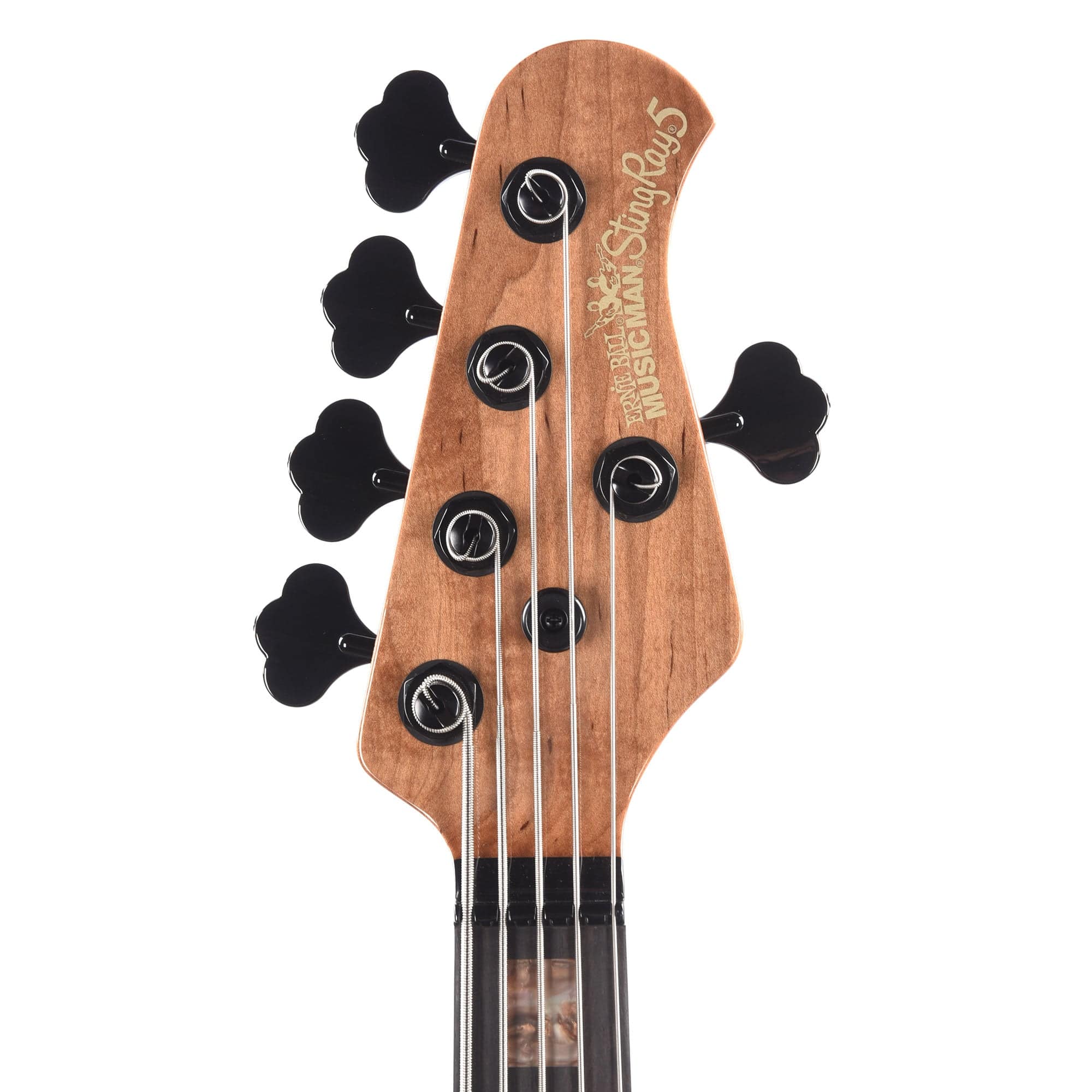 Music Man 35th Anniversary StingRay5 Spalted Sunburst Bass Guitars / 4-String