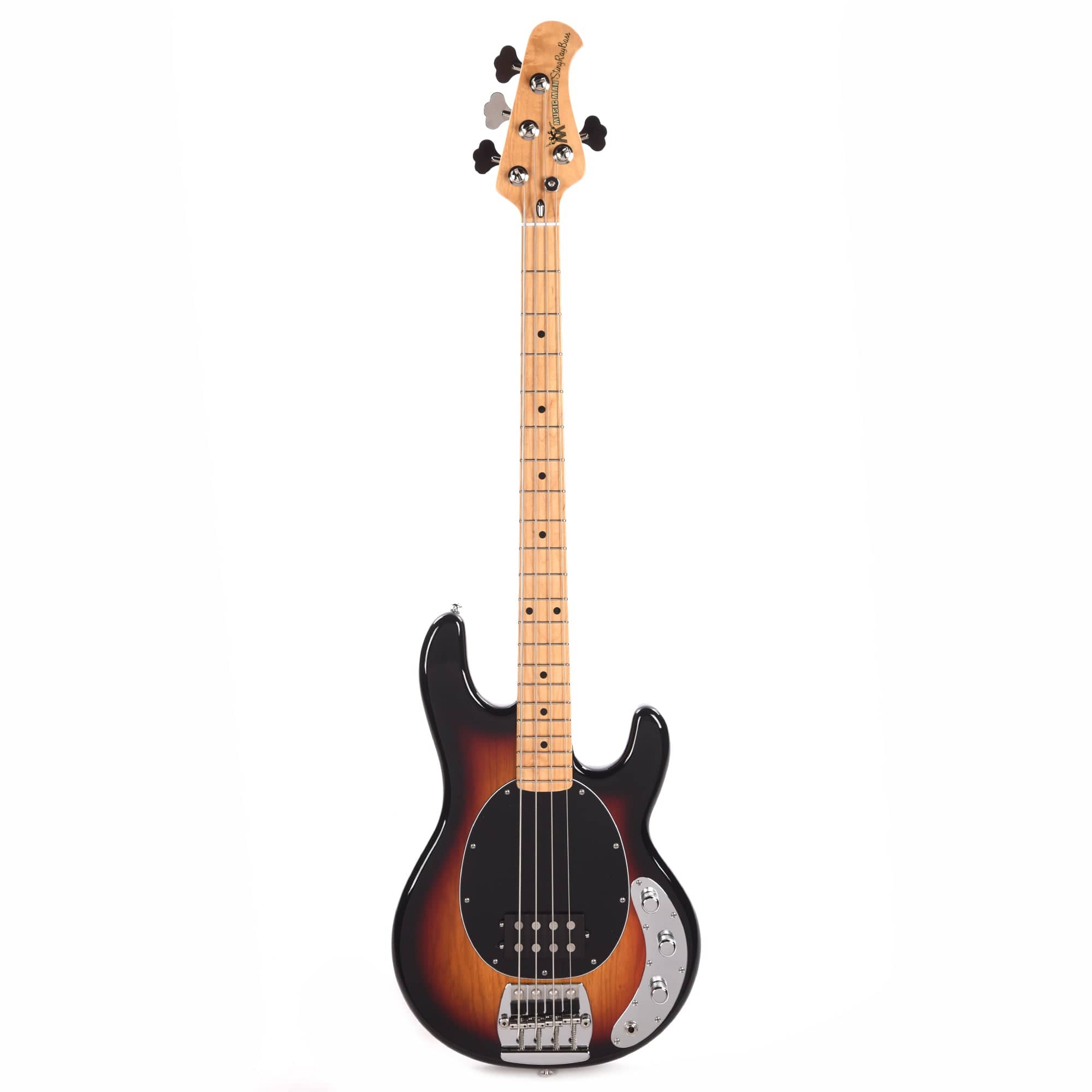 Music Man Retro 70s StingRay Bass Sunburst Bass Guitars / 4-String