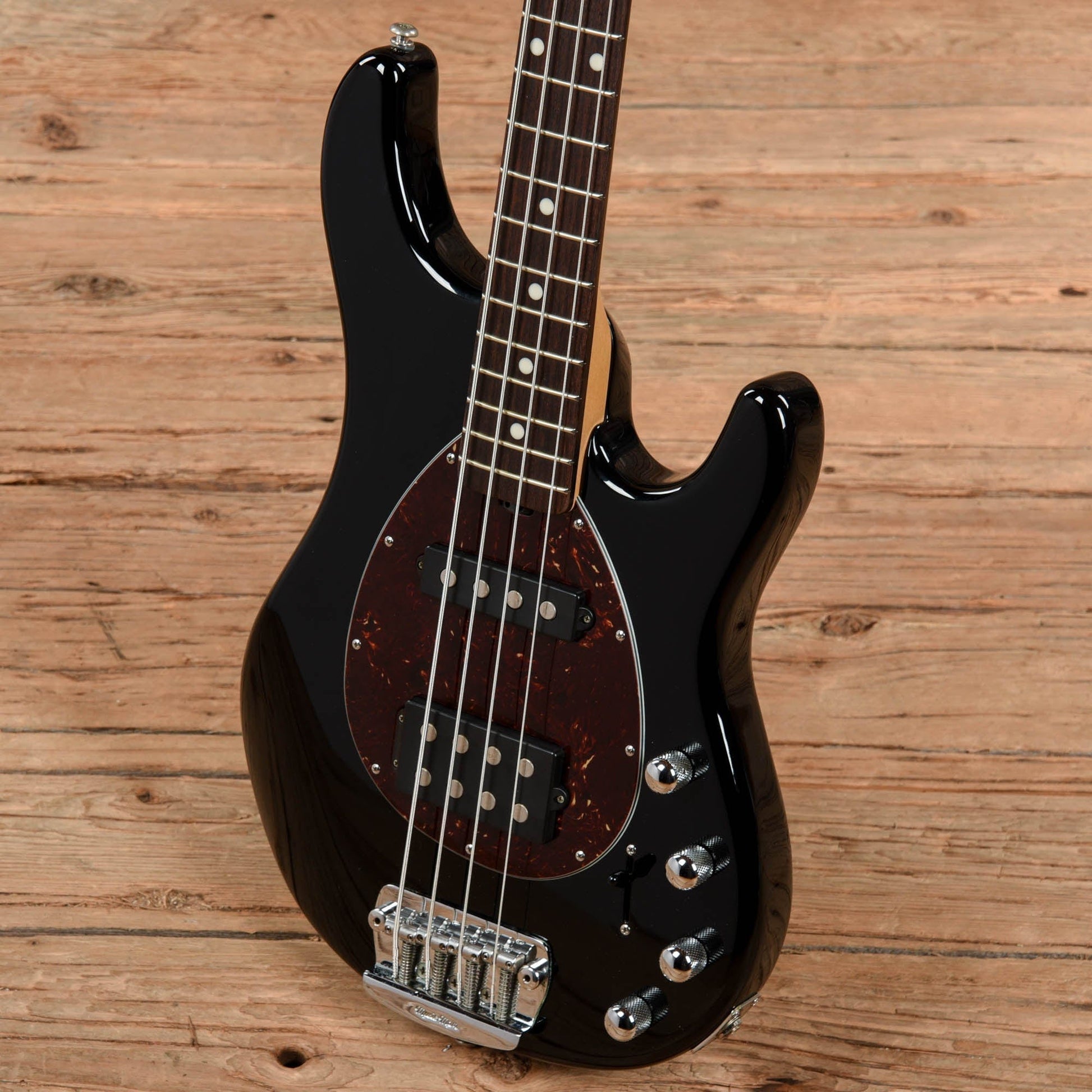 Music Man Sterling 4 HS Black 2011 Bass Guitars / 4-String