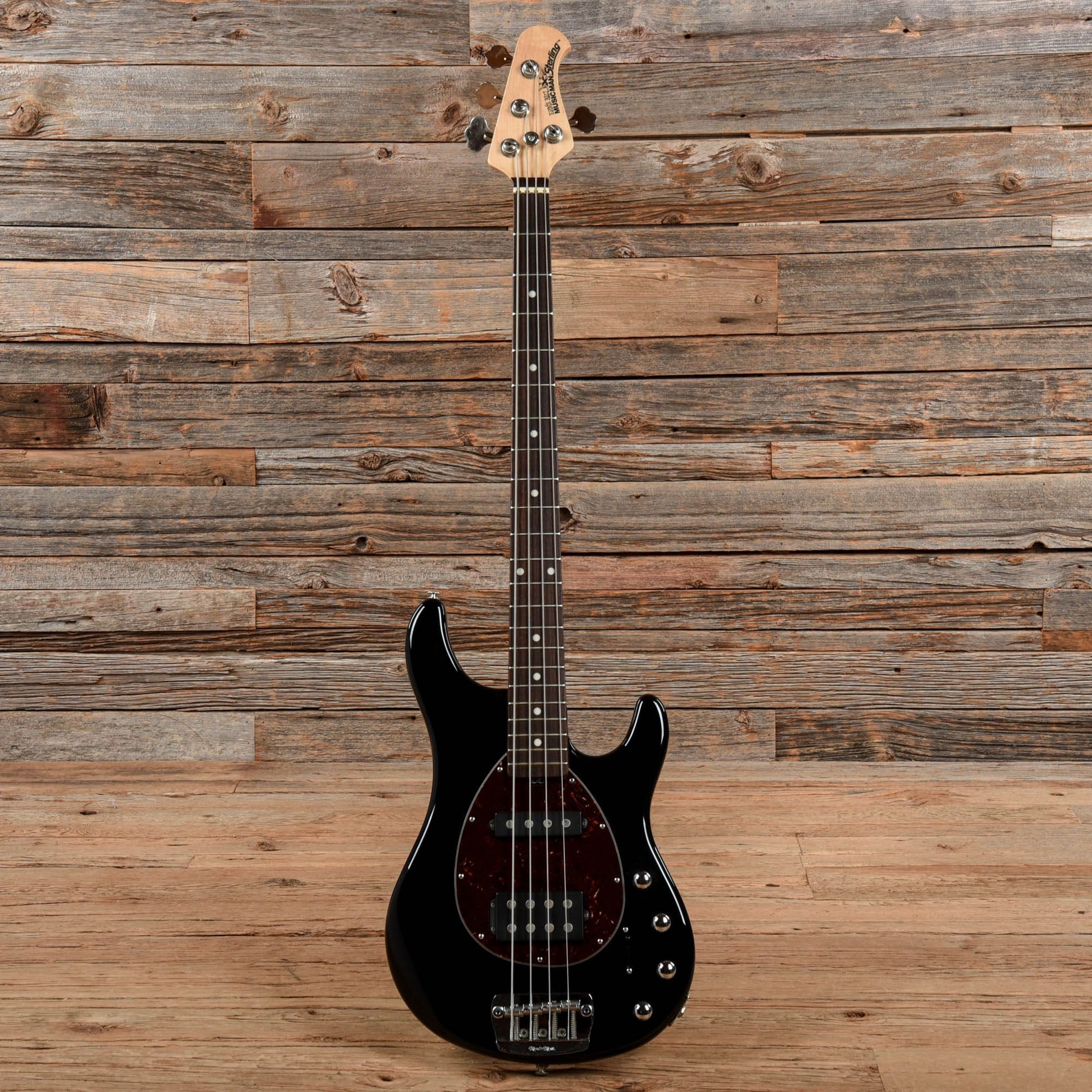 Music Man Sterling 4 HS Black 2011 Bass Guitars / 4-String