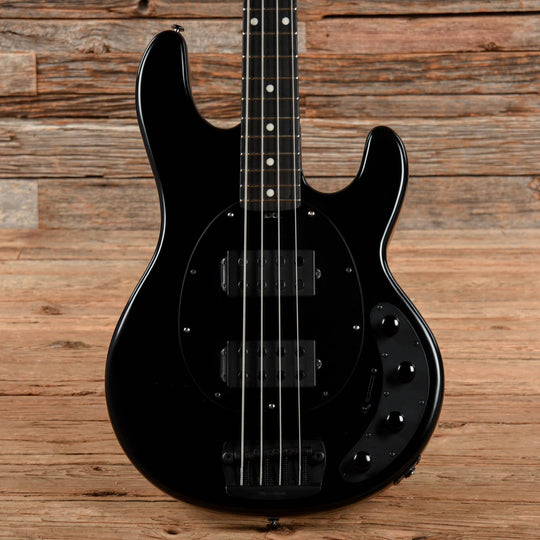 Music Man StingRay 4 HH Stealth 2017 Bass Guitars / 4-String