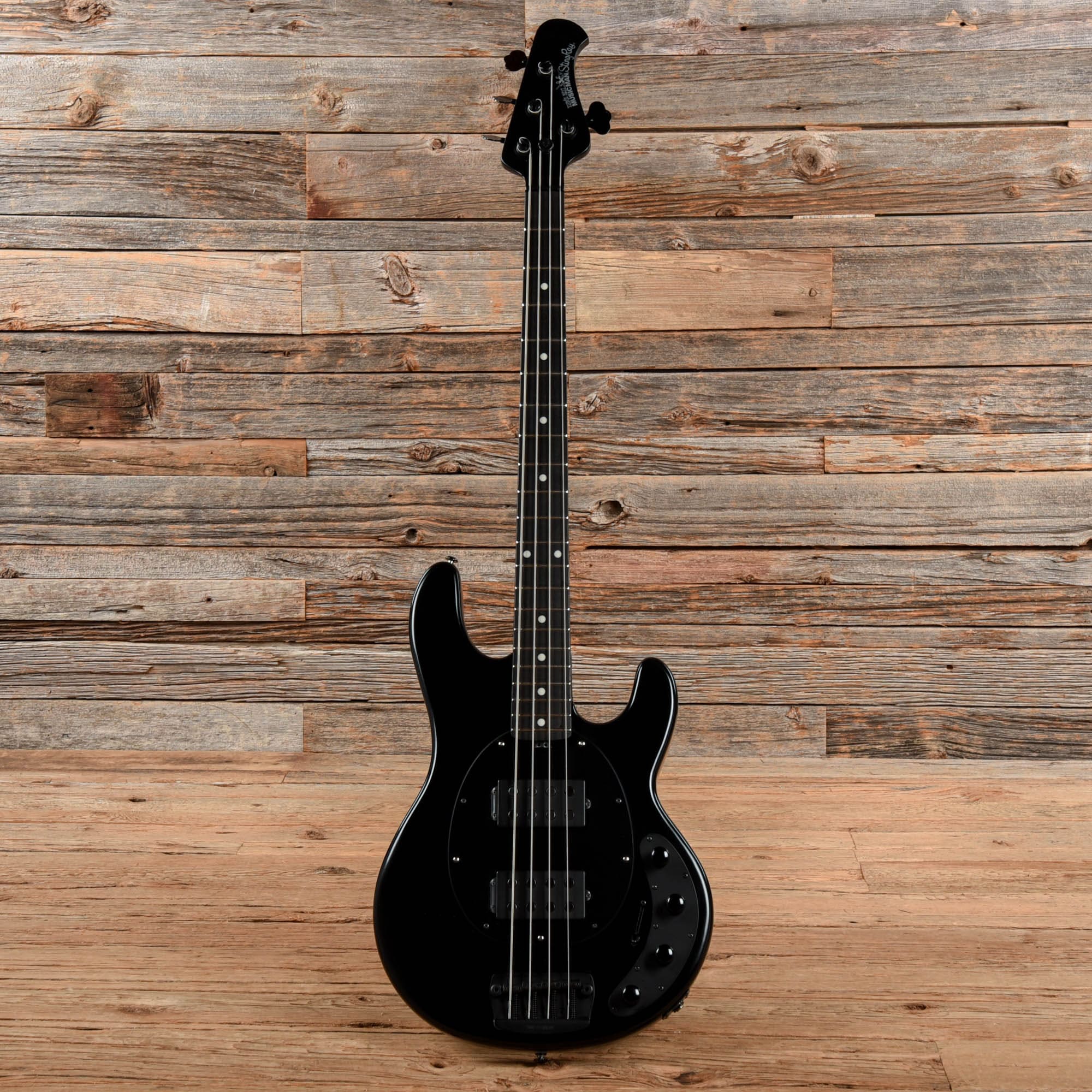 Music Man StingRay 4 HH Stealth 2017 Bass Guitars / 4-String