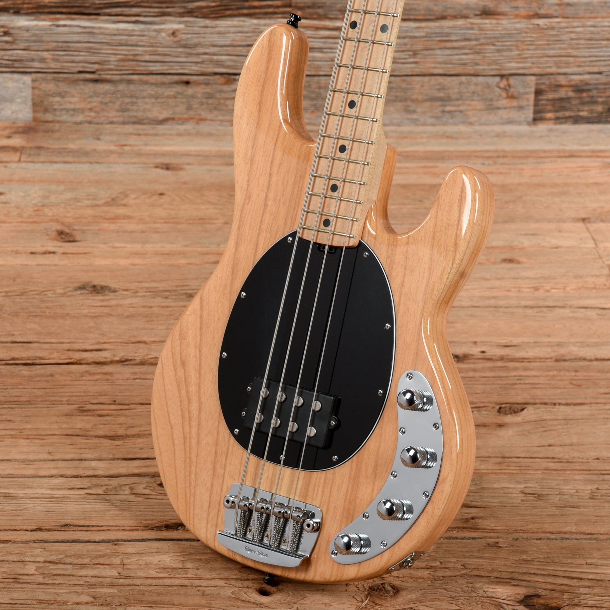 Music Man StingRay 4H Natural 2015 Bass Guitars / 4-String