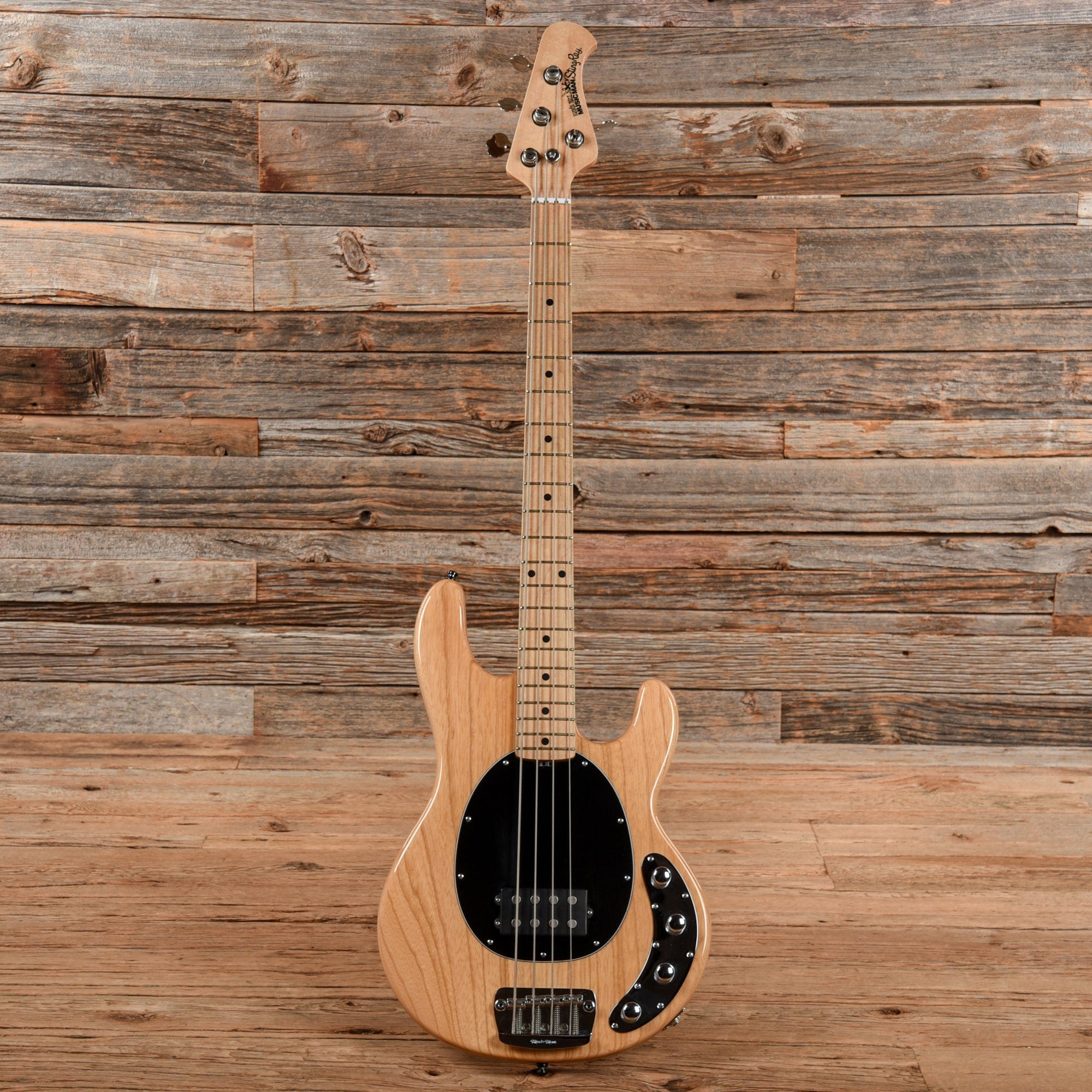 Music Man StingRay 4H Natural 2015 Bass Guitars / 4-String