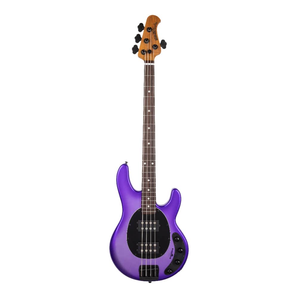 Music Man StingRay Special HH Grape Crush w/Roasted Maple Neck Bass Guitars / 4-String