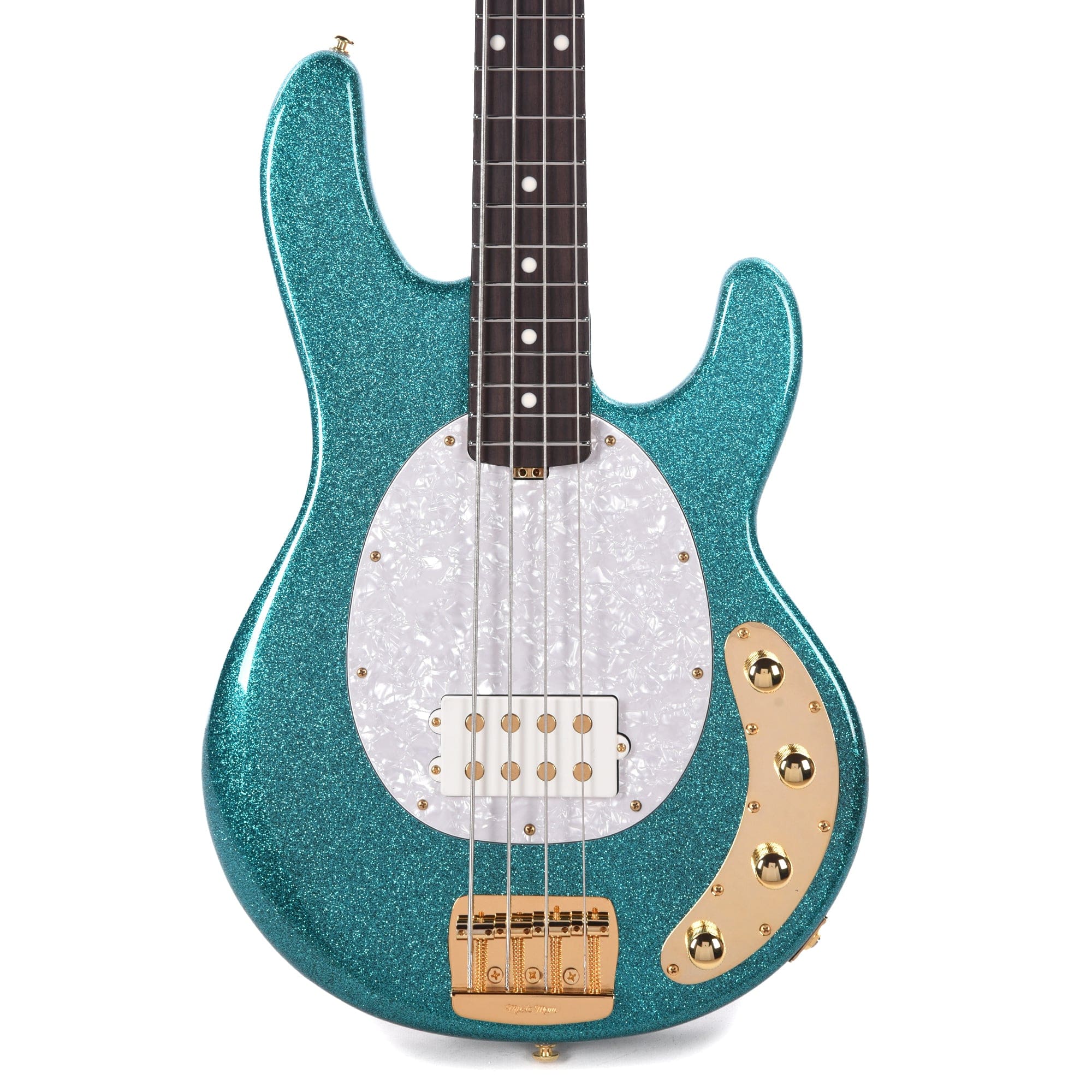 Music Man StingRay Special Ocean Sparkle w/Roasted Maple Neck