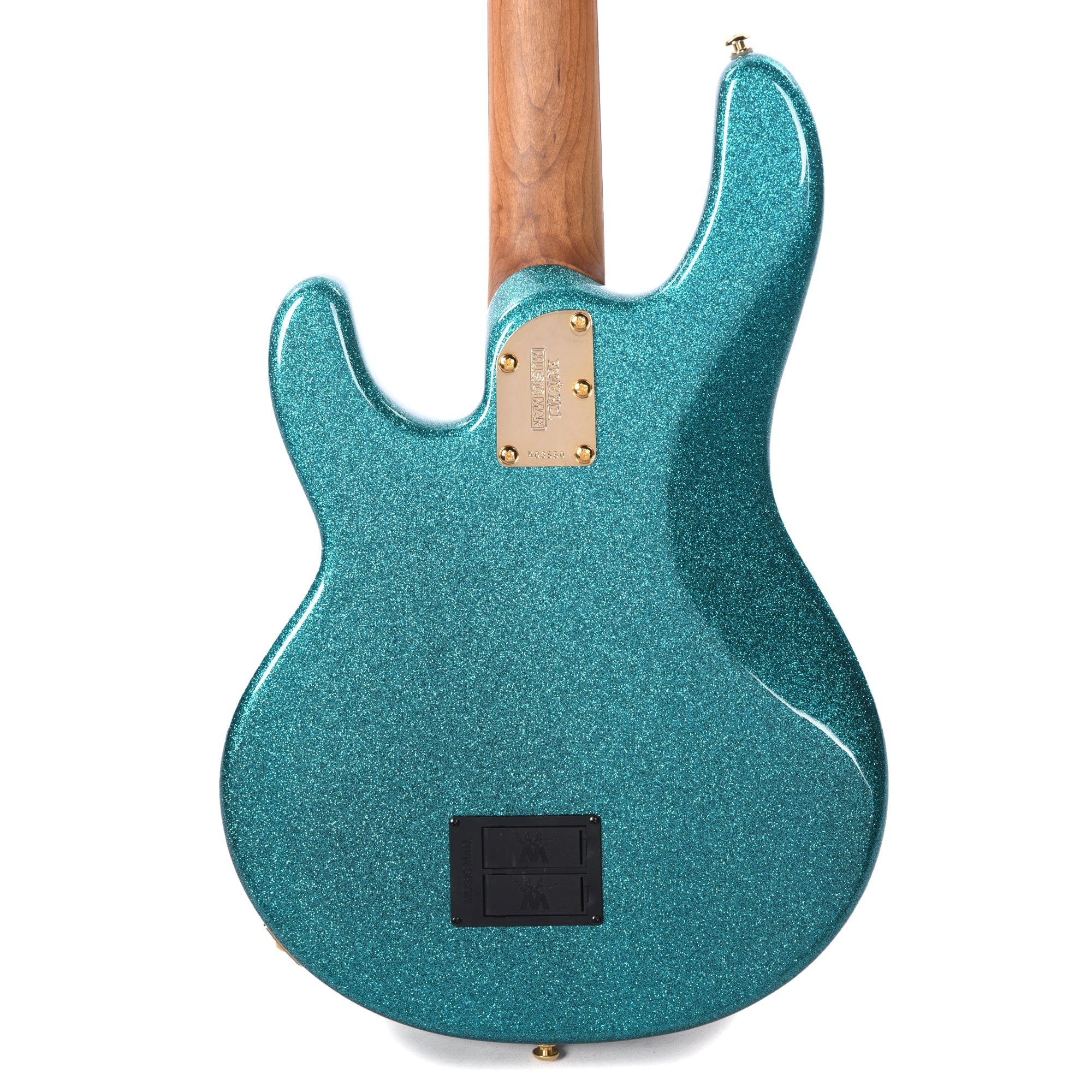 Music Man StingRay Special Ocean Sparkle w/Roasted Maple Neck