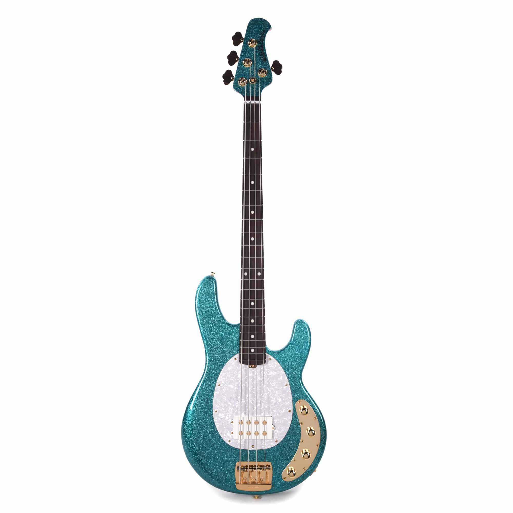 Music Man StingRay Special Ocean Sparkle w/Roasted Maple Neck 