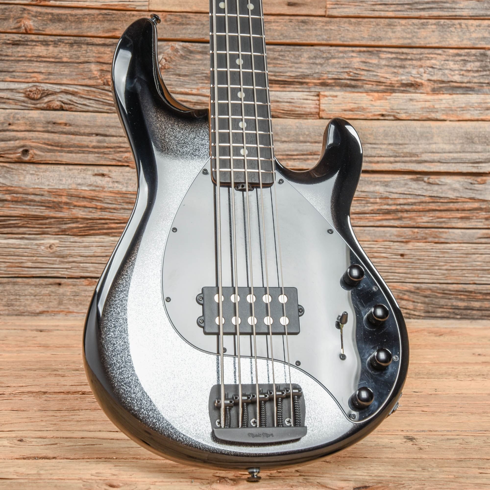 Music Man StingRay Special 5 H Smoked Chrome 2022 Bass Guitars / 5-String or More