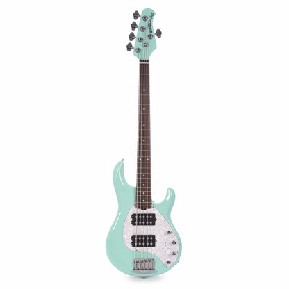 Music Man StingRay Special 5 HH Laguna Green w/Roasted Maple Neck Bass Guitars / 5-String or More