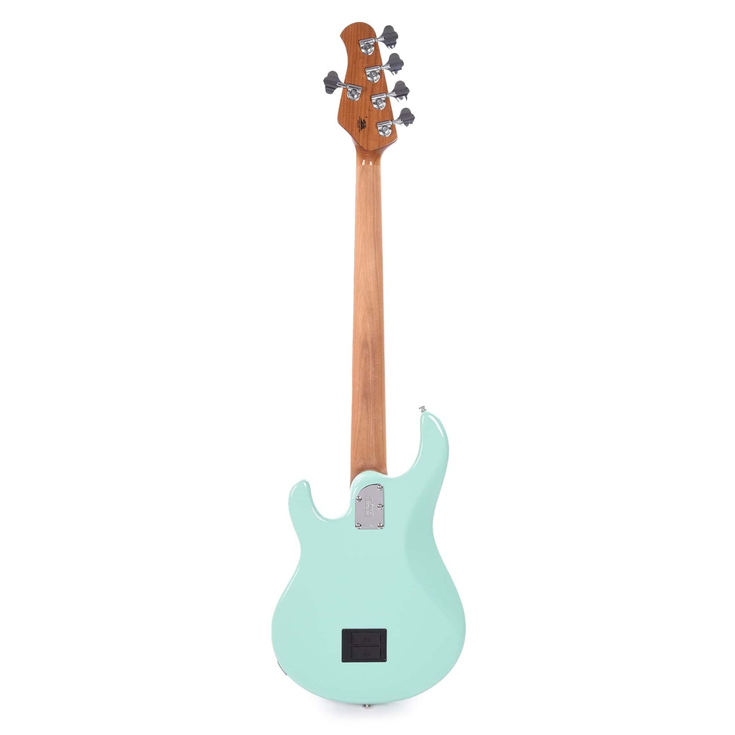 Music Man StingRay Special 5 HH Laguna Green w/Roasted Maple Neck Bass Guitars / 5-String or More