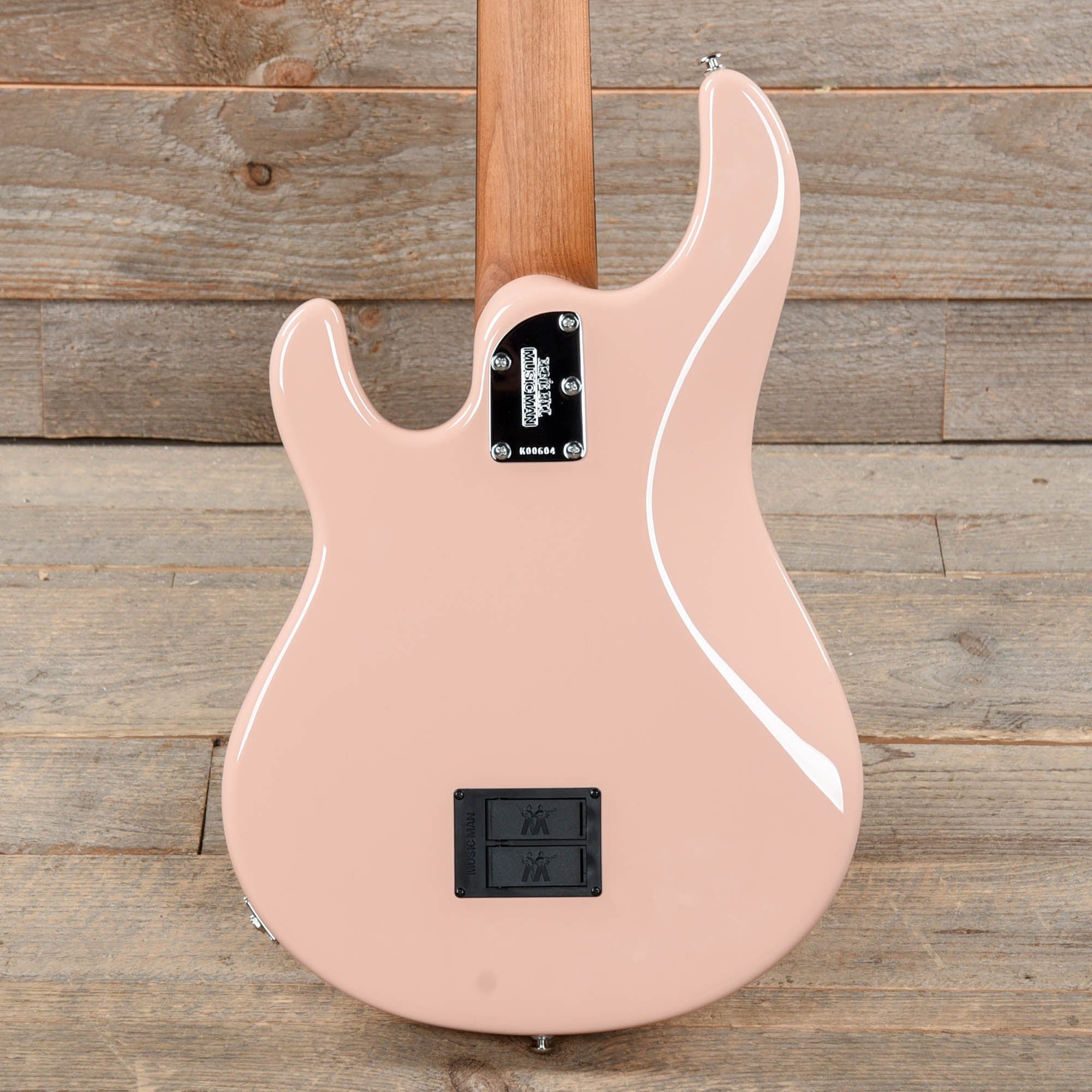 Music Man StingRay Special 5 HH Pueblo Pink w/Roasted Maple Neck Bass Guitars / 5-String or More