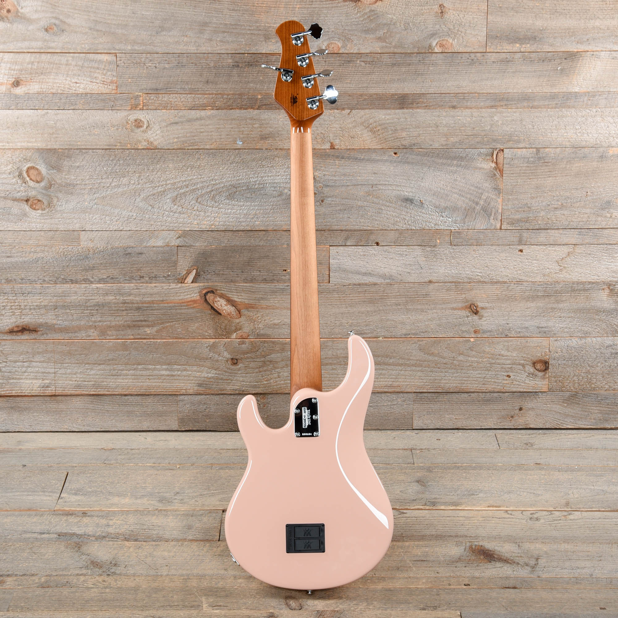 Music Man StingRay Special 5 HH Pueblo Pink w/Roasted Maple Neck Bass Guitars / 5-String or More