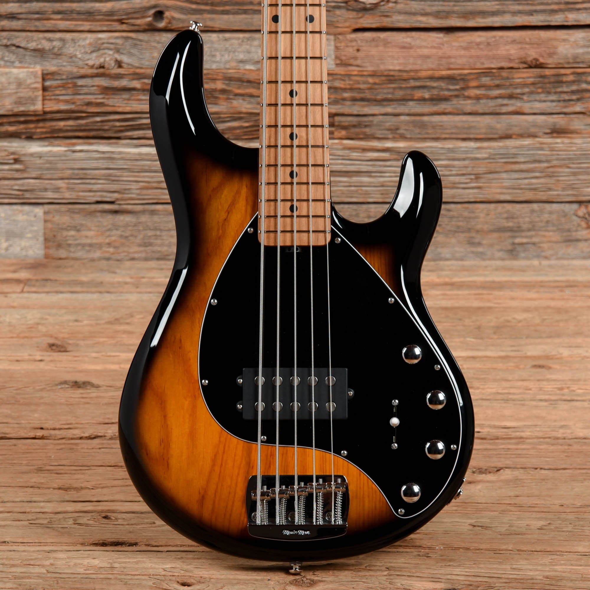 Music Man Stingray Special 5H Sunburst 2018 Bass Guitars / 5-String or More