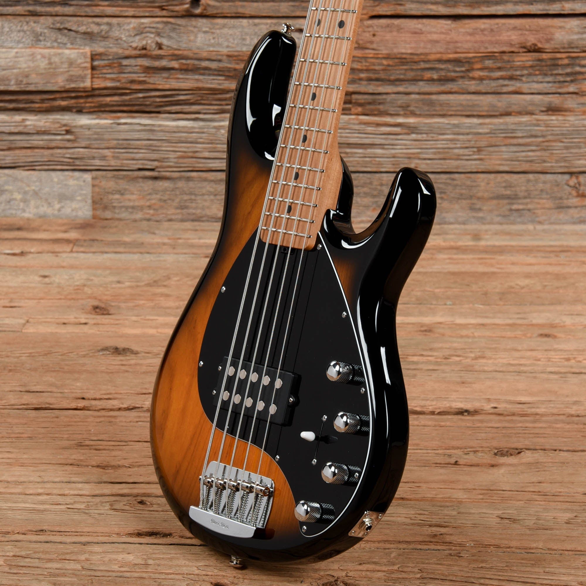 Music Man Stingray Special 5H Sunburst 2018 Bass Guitars / 5-String or More