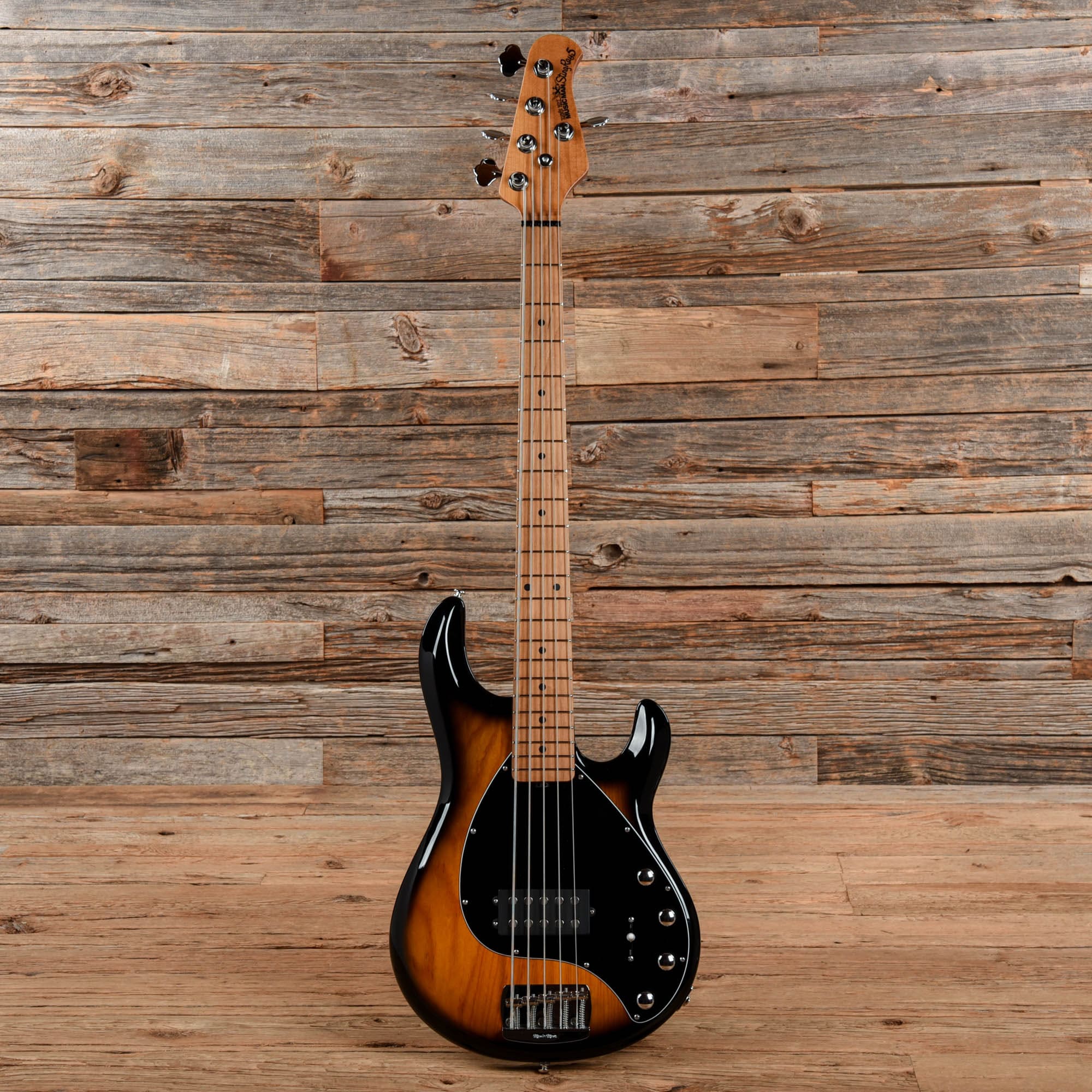 Music Man Stingray Special 5H Sunburst 2018 Bass Guitars / 5-String or More