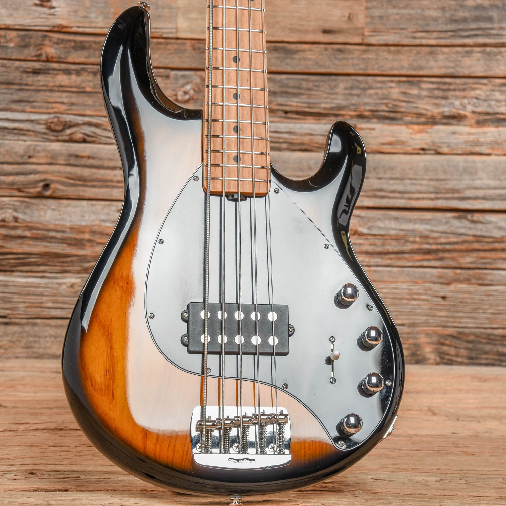 Music Man Stingray Special 5H Sunburst 2018 Bass Guitars / 5-String or More