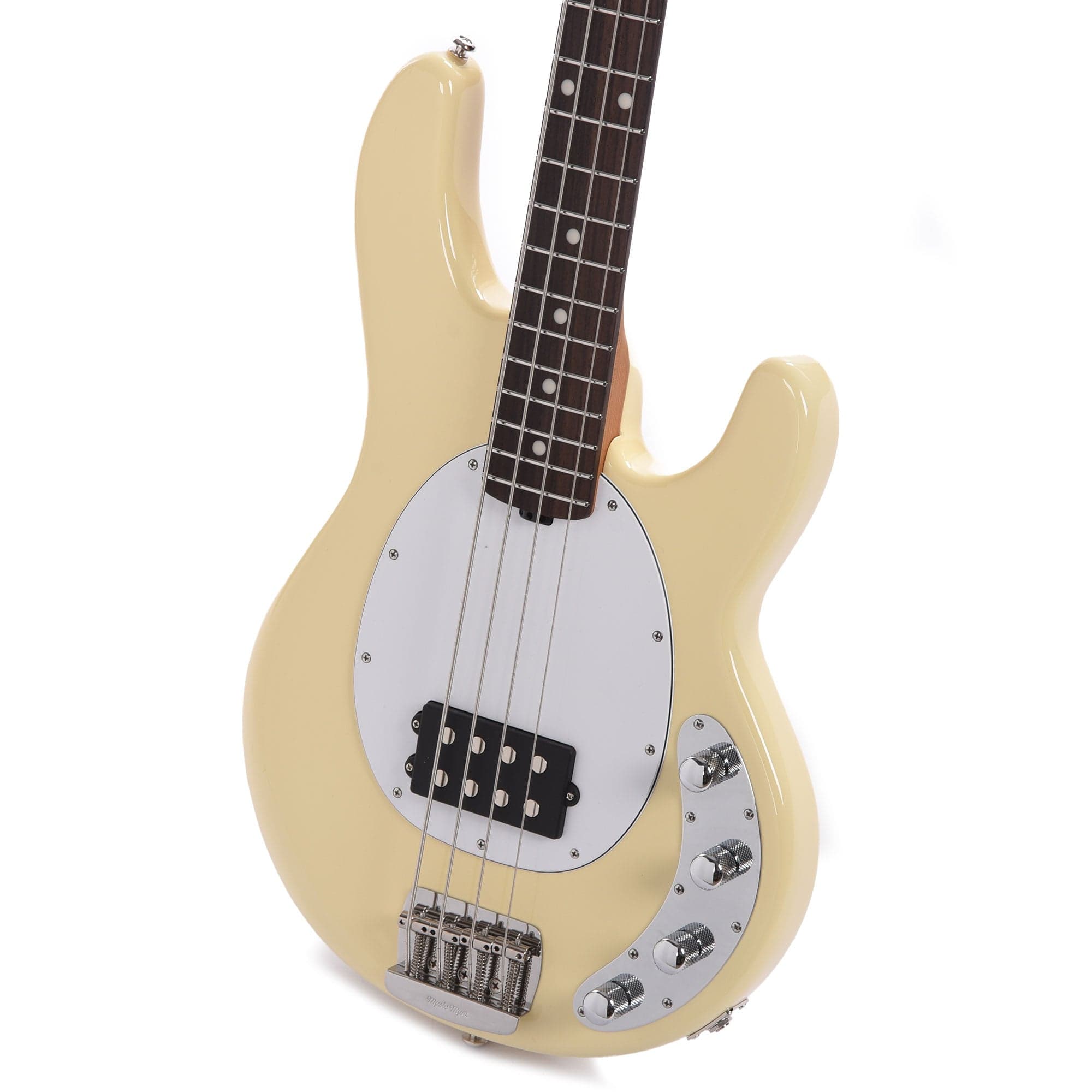 Music Man StingRay Special Buttercream w/Roasted Maple Neck Bass Guitars / 5-String or More